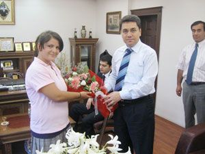 Öğrencilerden Çumra Kaymakamı Yazıcı'ya teşekkür