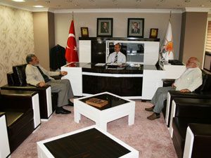 Ravza Eğitim Vakfı’ndan Ahmet Sorgun’a ziyaret