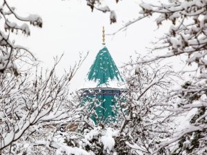 Konya karla buluştu