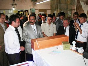 Beyşehir'de Mesleki Teknik Eğitim Fuarı açıldı