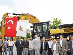 Seydişehir belediyesi araç filosunu güçlendiriyor