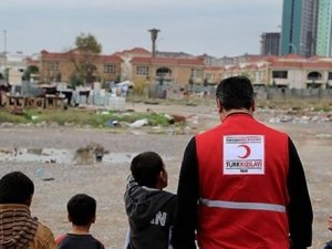 Kızılay'dan Iraklı Türkmenlere yardım