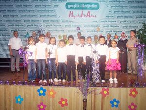 2. sınıf öğrencilerinden mezuniyet gecesi