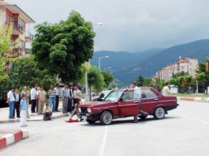 Akşehir’de 2 kaza: 5 yaralı