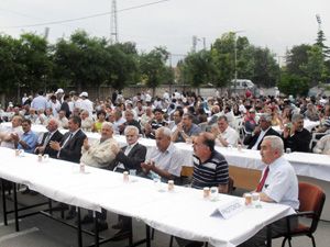 Ticaret Lisesi mezunları pilav gününde buluştu