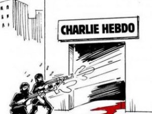 Carlos Latuff Paris'teki saldırıyı çizdi