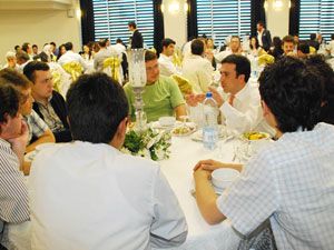 Genç mühendislere başarı dilekleri
