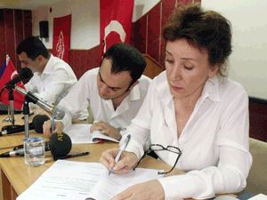 ''AB-Türkiye eş finansmanlığı projesi''