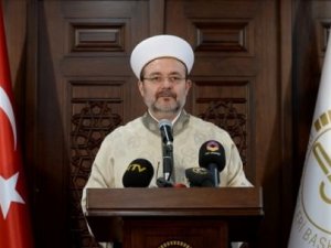 Görmez: Paris saldırısı İslam'a yapılmıştır