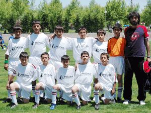 U 13 Ligi’nde sezon tamamlandı