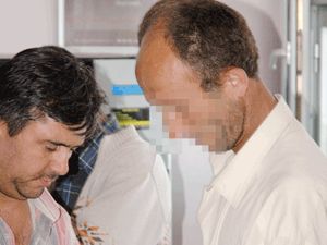 Tedavi olmak için gittiği hastanede yakalandı