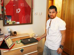 Uğur’un ödülünü çaldılar