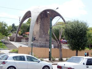 Kılıçarslan Köşkü için arkeolojik kazı