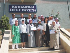 Kurşunlu'da Kırsal Eğitim programı tamamlandı