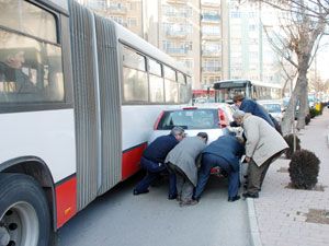 İş başa düşünce ortaya bu manzara çıktı