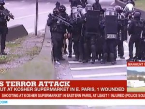 Paris'te ikinci rehine krizi