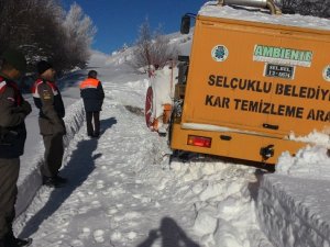 Yaylada Mahsur Kalan Çift Kurtarıldı