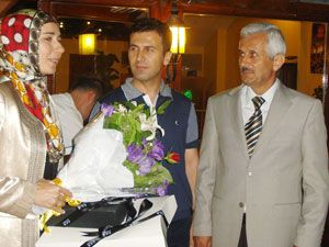 Sınıf öğretmenine veda