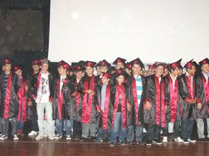 Meram Aymaz'da 15. mezuniyet töreni