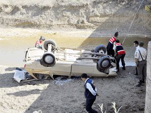Seydişehir'de trafik kazası: 1 ölü, 1 yaralı