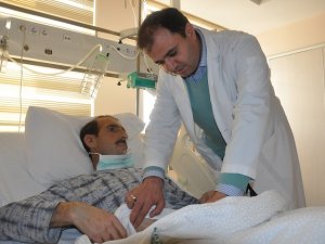 Böbrek nakliyle yeniden hayata tutundu