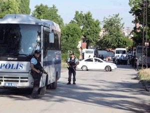 Başkentte '05.15'te savaş başladı' - video