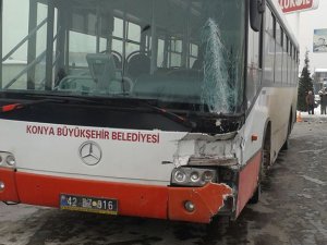 Yine belediye otobüsü kazası