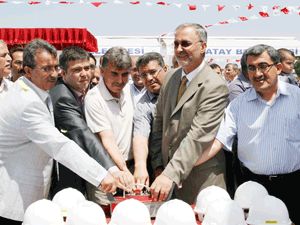 Karatay’da 948 konutun temeli atıldı 