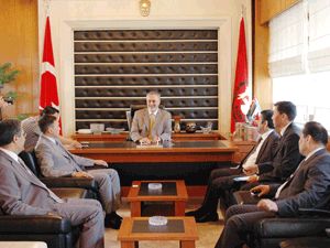 Konya ile Çimkent kardeş şehir oldu