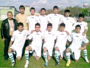 U16’lar fark attı:5-0