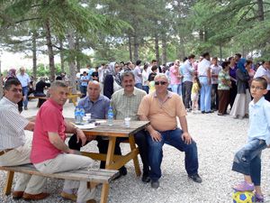 Muhasebeciler piknikte bir araya geldi