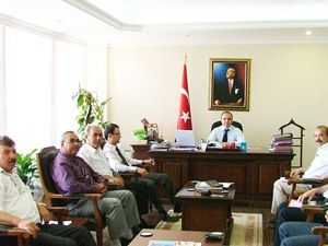 Kulu'da alım öncesi güvenlik toplantısı
