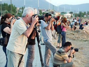 Fotoğraf tutkunları Beyşehir’de buluştu
