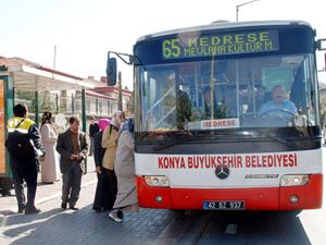 Toplu ulaşımda yaz tarifesine geçiliyor