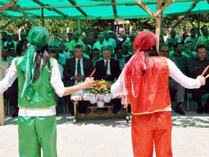 Karaman'da Kardelen Festivali yapıldı