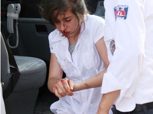 Karaman'da trafik kazası: 3 yaralı