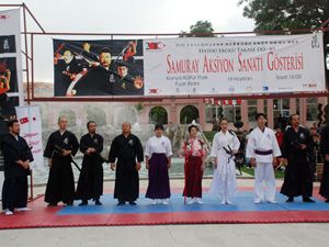 Japon kültürü tanıtılıyor
