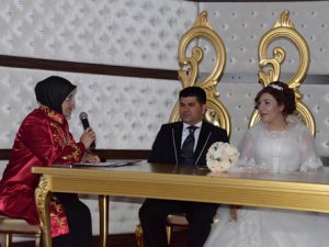 Meram’da 2014’te 2 bin 637 nikah kıyıldı