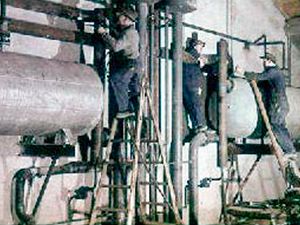 Sarayönü’nde kalorifer ateşçiliği kursu açıldı