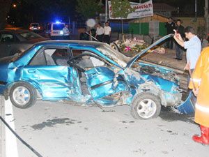 Yasak ‘U’ dönüşü: 6 yaralı