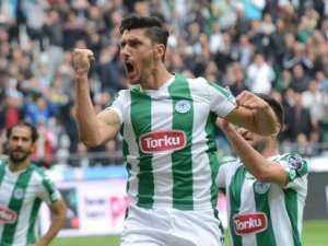 Konyaspor'da Marica antrenmana katılmadı.