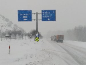 Hava durumu uyarısı 8 ilde kuvvetli kar