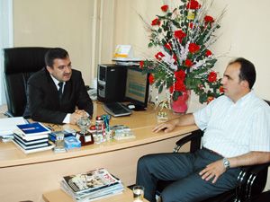 Selçuklu Belediye Başkanı Altay’dan AA’ya ziyaret