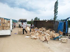 Trafik kazaları: 6 yaralı