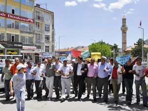 Seydişehir'e 'fabrika iade edilsin' mitingi