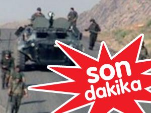 Jandarma karakollarına saldırı: 1 şehit