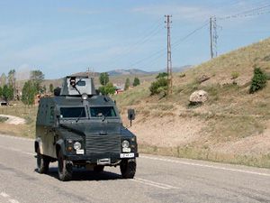 Gümüşhane'de çatışma