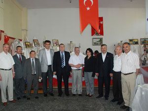 Kursiyerlerin başarısı alkışlandı