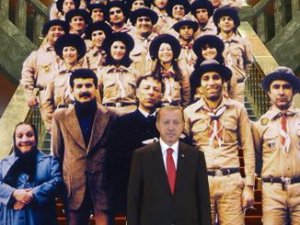 Hababam Sınıfı "Ak Saray"da