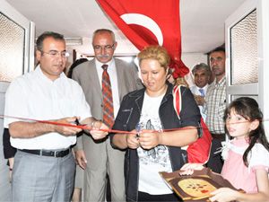 Seydişehir Halk Eğitim’de yıl sonu sergisi açıldı